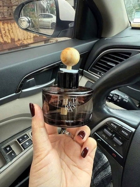 Set 2 lọ tinh dầu ô tô Hetras nhiều mùi