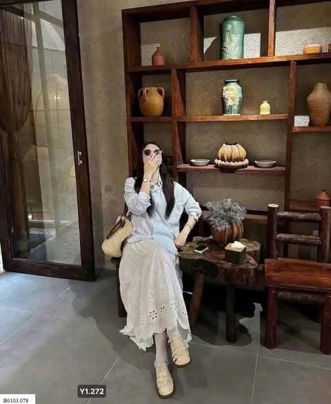 Chân váy thô chân ren 5 màu đen, trắng, hồng, kem, nâu cho nữ