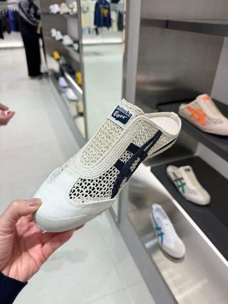 Giày Onitsuka Tiger Mexico 66 Sabot lưới thoáng khí nhiều màu