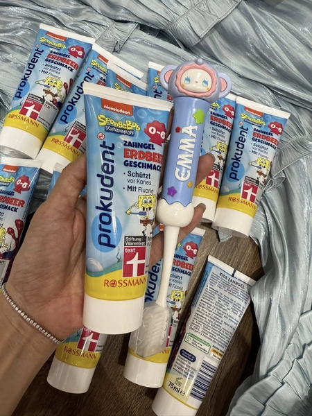 Kem đánh răng Prokudent cho bé tuýp 75ml