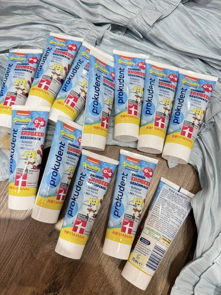 Kem đánh răng Prokudent cho bé tuýp 75ml