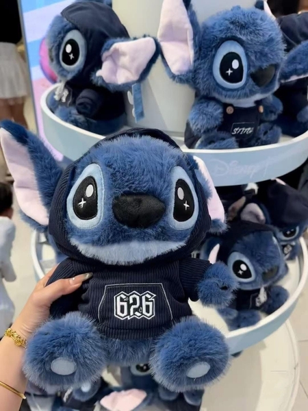 Gấu bông Stitch xanh 3 mẫu 3 size cho bé