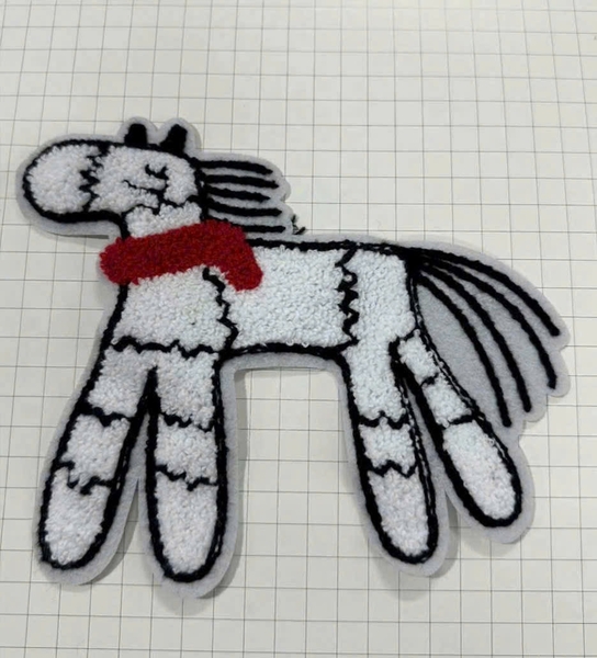 Bộ cộc tay SIZE BÉ Campee Linh An quần kẻ dài bé gái 3 màu hình Ngựa