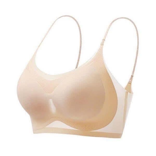Áo bra lưới không viền 4 màu đen, da, hồng, xanh
