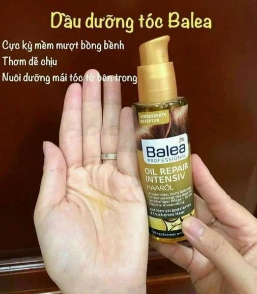 Tinh dầu dưỡng tóc Balea Oil Repair Intensiv 100ml