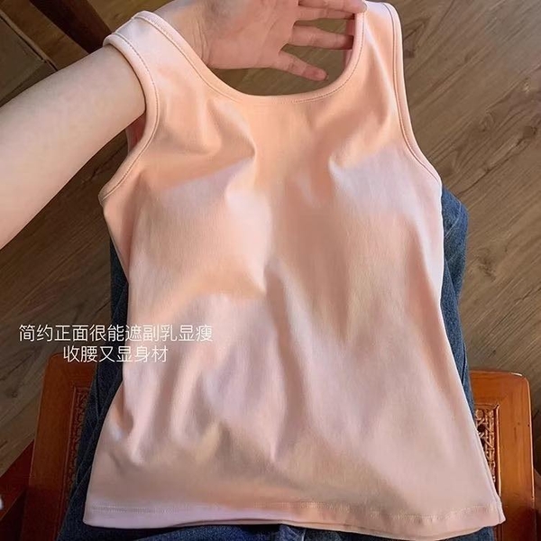 Áo sát nách khoét lưng gắn nơ 5 màu cho nữ