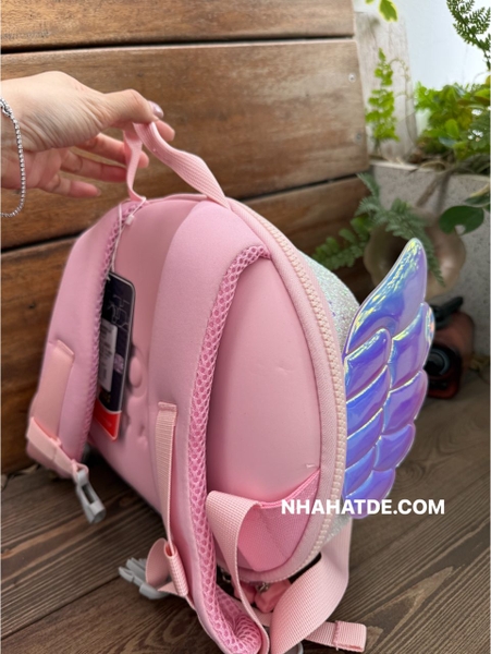 Balo Yome đám mây 2 màu xanh, hồng