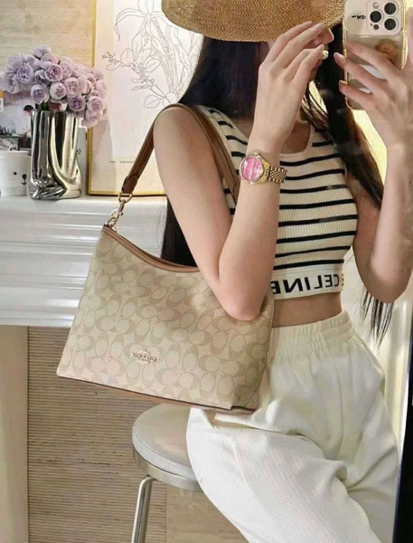 Túi Coach Laurel Shoulder 31x23cm
