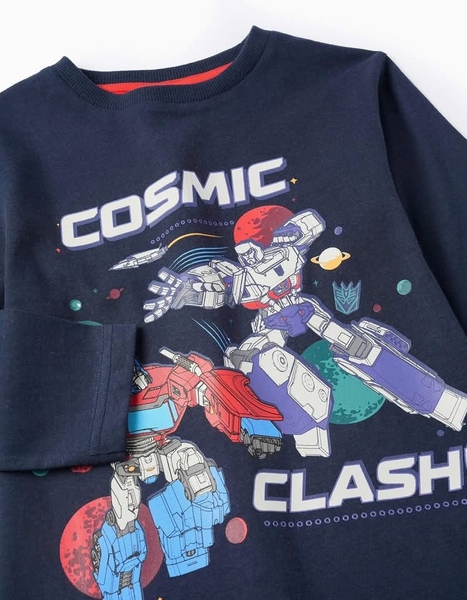 Bộ cotton dài tay bé trai Hiunikids 9 mẫu