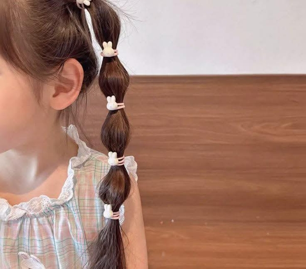 Set 40 dây chun hình thỏ