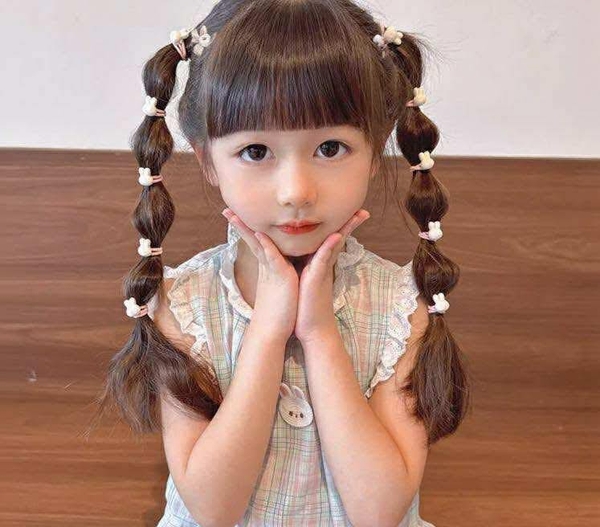 Set 40 dây chun hình thỏ