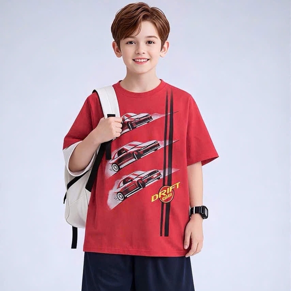 Bộ cộc tay Oshkosh bé trai 5 mẫu ô tô đỏ bóng rổ S2, skater trắng...