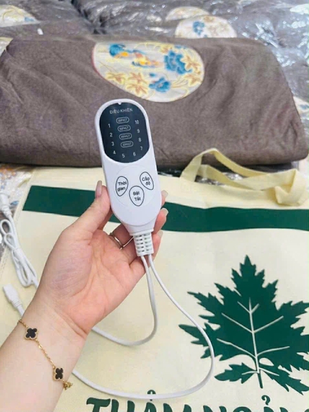 Thảm điện ngải cứu Đông y cao cấp