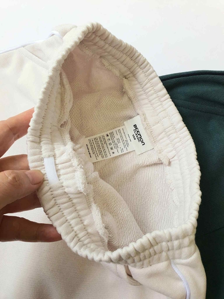 Quần nỉ suông dài Archive 10 Beemon 2 màu trắng, xanh lá