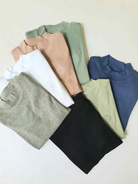 Áo giữ nhiệt 3 phân Beemon dài tay 7 màu bé trai, bé gái