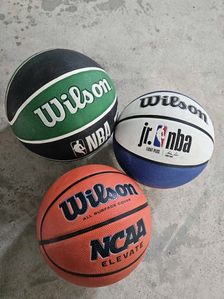 Bóng rổ nhiều mẫu cho bé