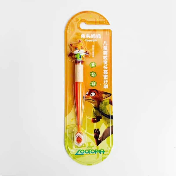 Bàn chải Zootopia cáo Nick, thỏ Judy Disney