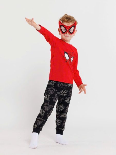 Bộ cotton dài tay hãng Delta, Disney, Marvel 4 mẫu Spiderman, khủng long, Game, Mickey