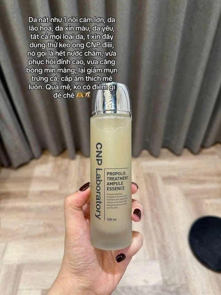 Nước thần keo ong CNP Propolis Treatment Ampule Essence 50ml
