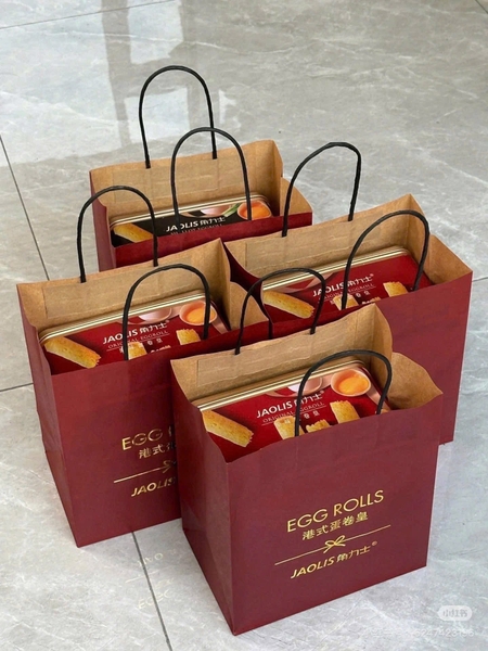 Bánh JAOLIS Egg rolls Đài Loan