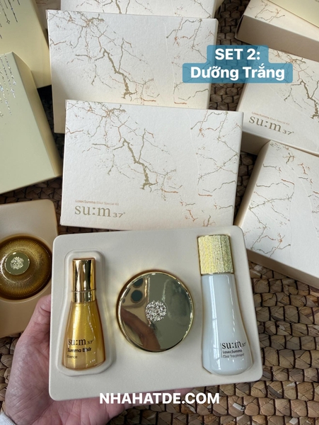Set dưỡng Su:m37 cao cấp dòng LosecSumma