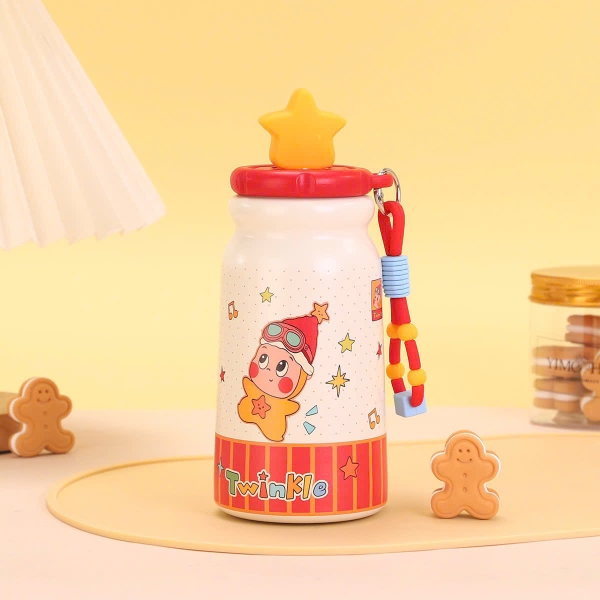Bình giữ nhiệt Twinkle Twinkle 500ml 5 màu đỏ, xanh, nâu, hồng