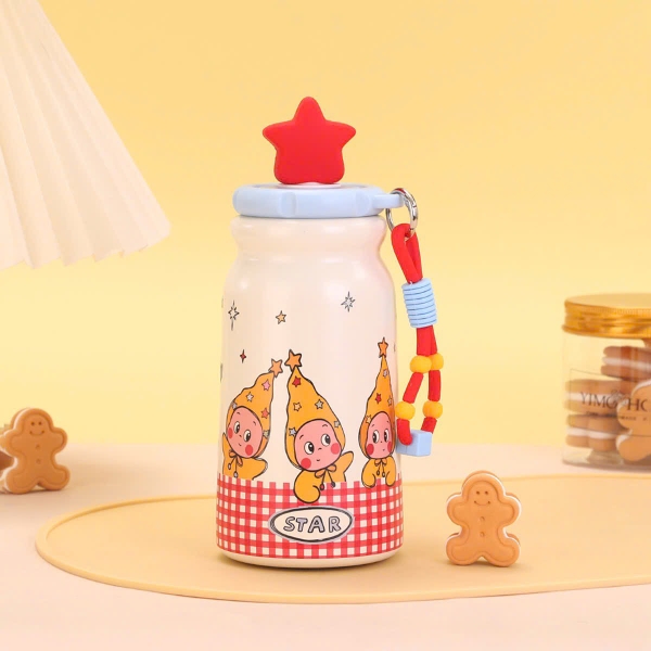 Bình giữ nhiệt Twinkle Twinkle 500ml 5 màu đỏ, xanh, nâu, hồng