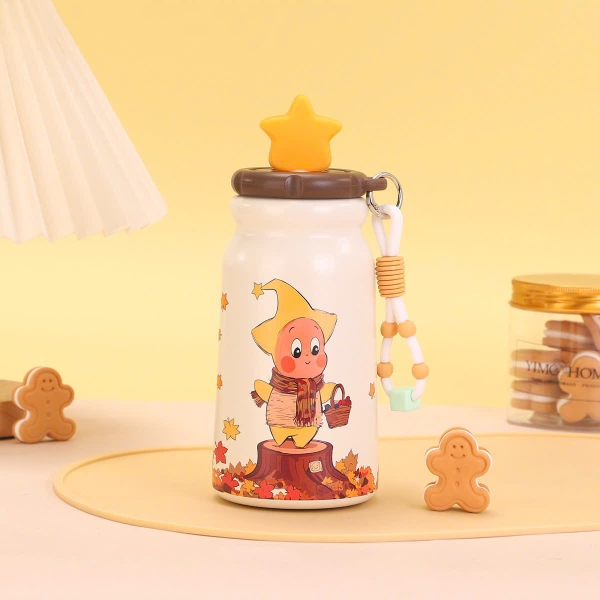 Bình giữ nhiệt Twinkle Twinkle 500ml 5 màu đỏ, xanh, nâu, hồng