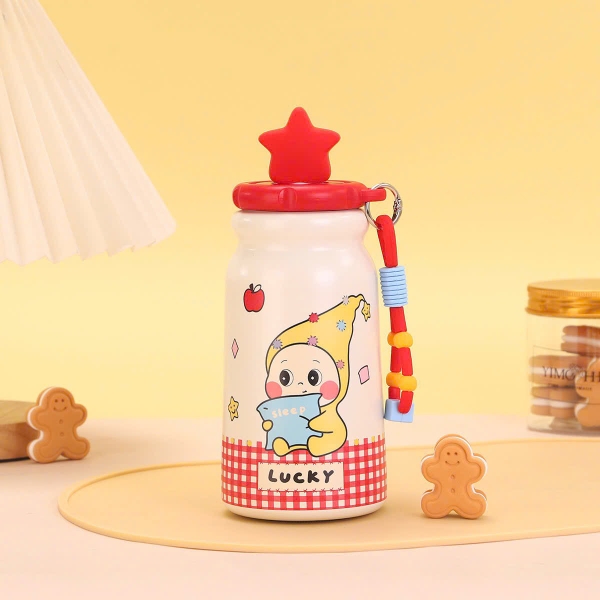 Bình giữ nhiệt Twinkle Twinkle 500ml 5 màu đỏ, xanh, nâu, hồng