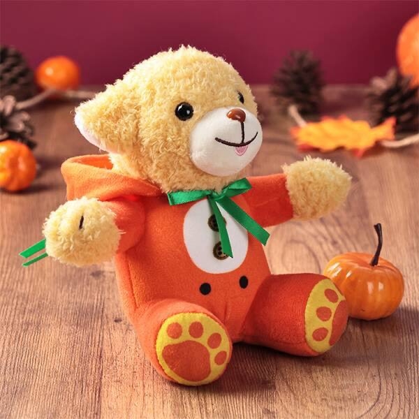 Gấu Halloween Friend kèm kẹo 19gr