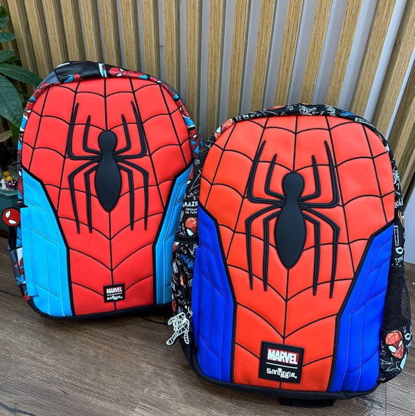 Balo Smiggle mẫu 3D size 36x28cm cho bé trai, bé gái
