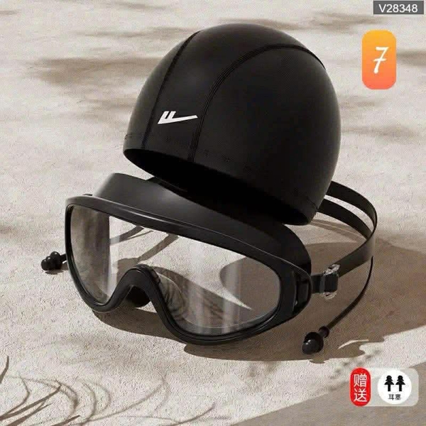 Set mũ và kính bơi WARRIOR 9 mẫu