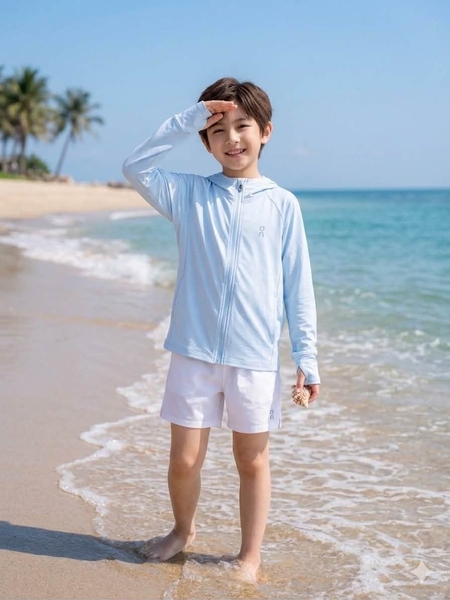 Áo chống nắng ƠU băng lạnh size đại nhiều màu cho bé