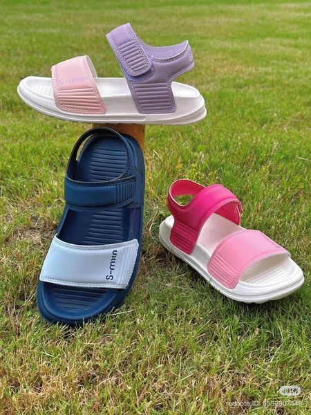 Sandal quai dán FASHION 3 màu bé trai, bé gái