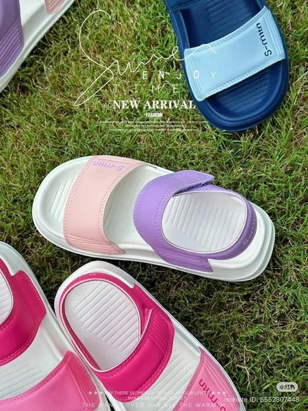 Sandal quai dán FASHION 3 màu bé trai, bé gái
