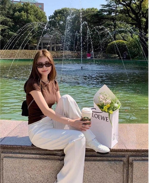 Quần ống loe MOSSEQUEEN 7 màu cho nữ