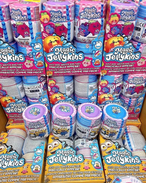 Đồ Chơi Thú Bông Ma Thuật MAGIC JELLYKINS