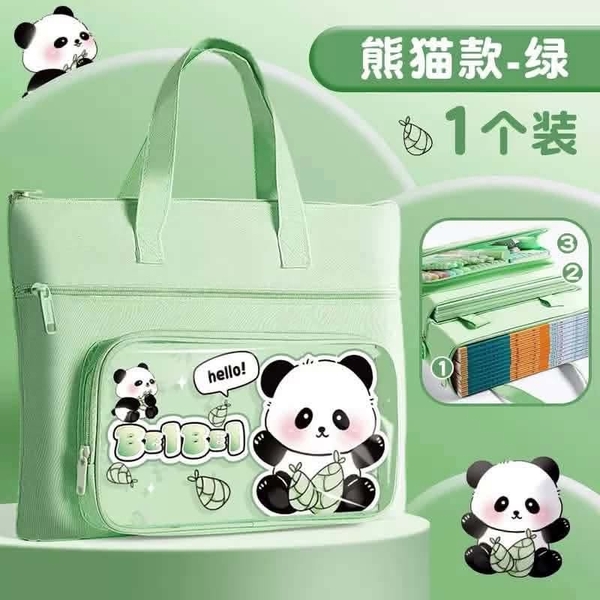 Túi đựng sách vở học thêm nhiều mẫu size 35x26cm