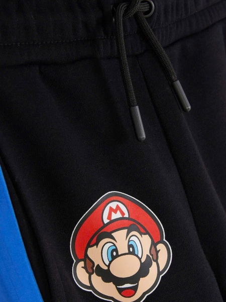 Bộ nỉ dài tay áo hoodie Primark bé trai 3 mẫu Spiderman, Mario, Pokemon
