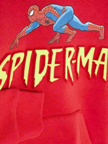 Bộ nỉ dài tay áo hoodie Primark bé trai 3 mẫu Spiderman, Mario, Pokemon