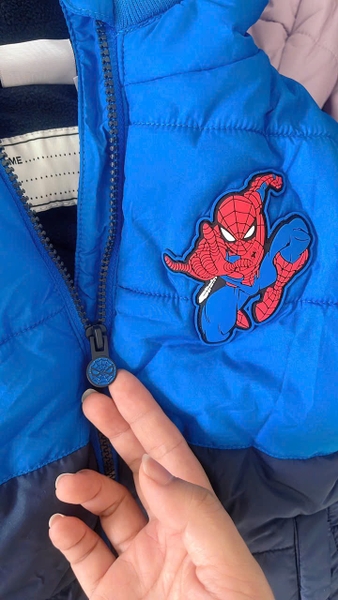 Áo phao dài tay hãng Disney, Marvel 6 mẫu bé trai