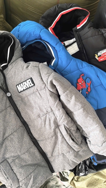Áo phao dài tay hãng Disney, Marvel 6 mẫu bé trai