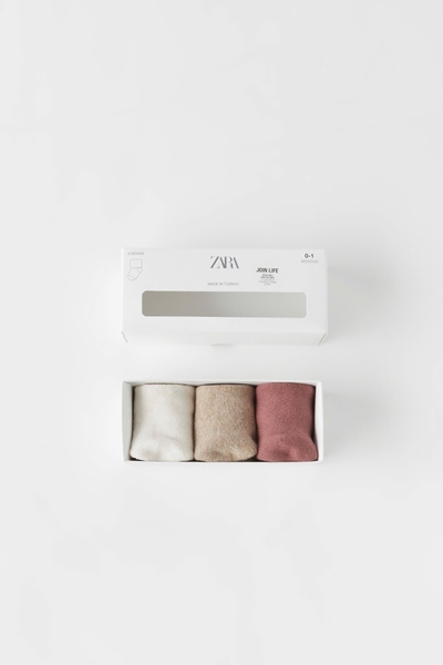 Tất Zara dư xịn nhiều mẫu thu đông