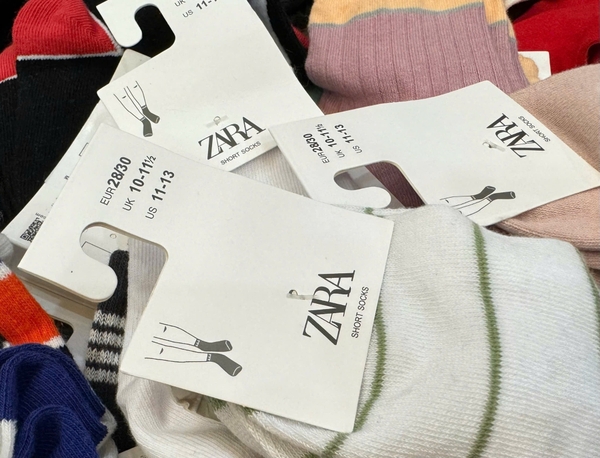 Tất Zara dư xịn nhiều mẫu thu đông