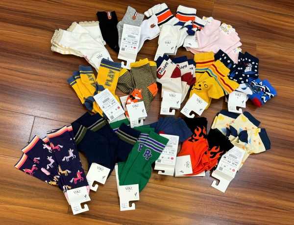 Tất Zara dư xịn nhiều mẫu thu đông