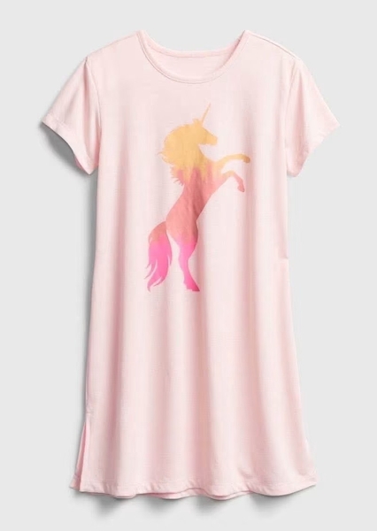 Váy cotton cộc tay Gap Kids nhiều mẫu Unicorn, dâu tây, donut, bướm...