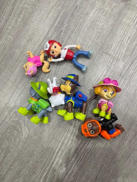 Set 7 mô hình nhân vật Paw Patrol