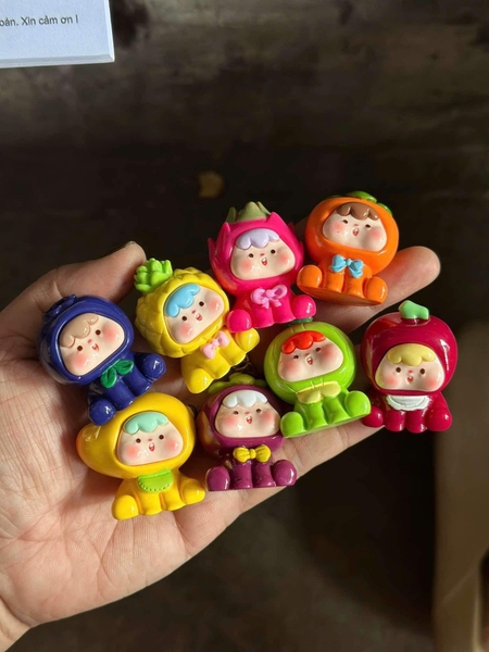 Túi mù charm mix nhiều mẫu
