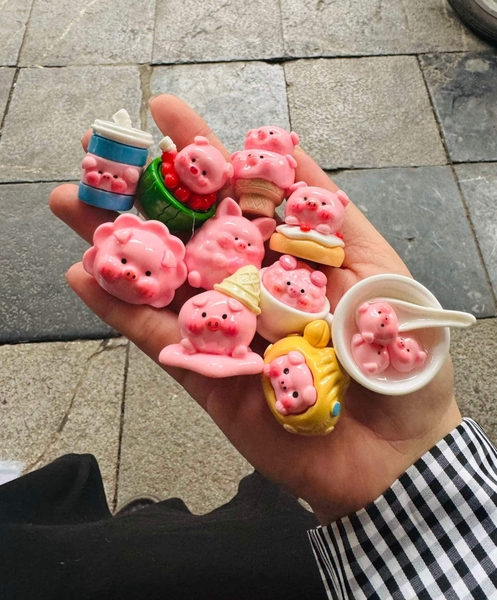 Túi mù charm mix nhiều mẫu