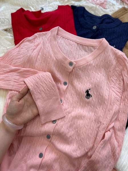 Áo len cardigan Ralph Lauren 8 màu
